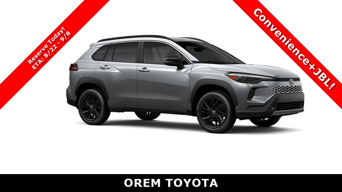 New 2026 Toyota Corolla Cross AWD Hybrid w/ Convenience Package image 14