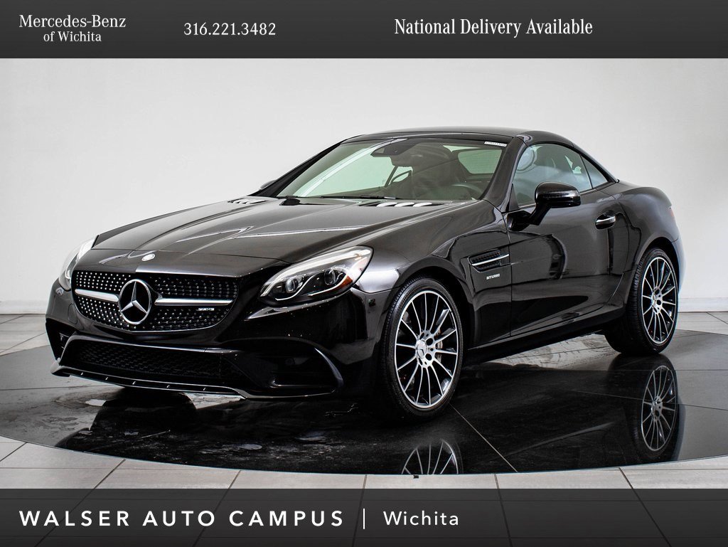 Used 2017 Mercedes-Benz SLC 43 AMG image 1