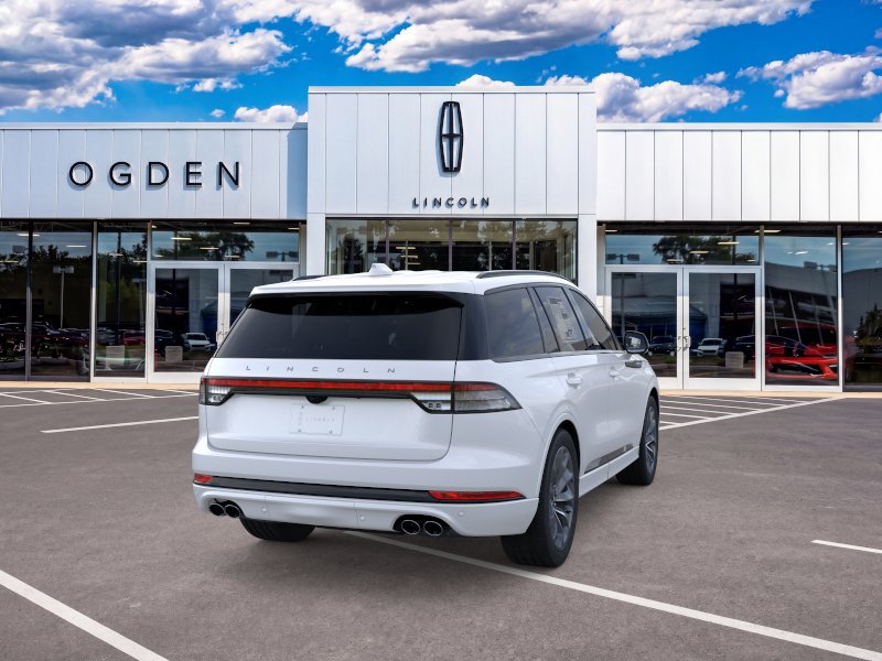 New 2026 Lincoln Aviator AWD w/ Jet Appearance Package image 8