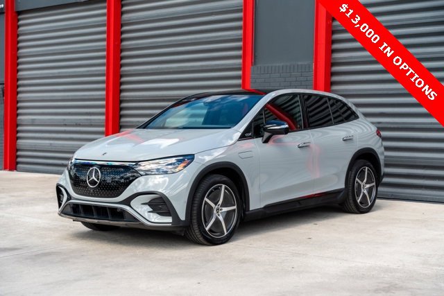 Used 2024 Mercedes-Benz EQE 350+ 4MATIC SUV w/ AMG Line Exterior Package
