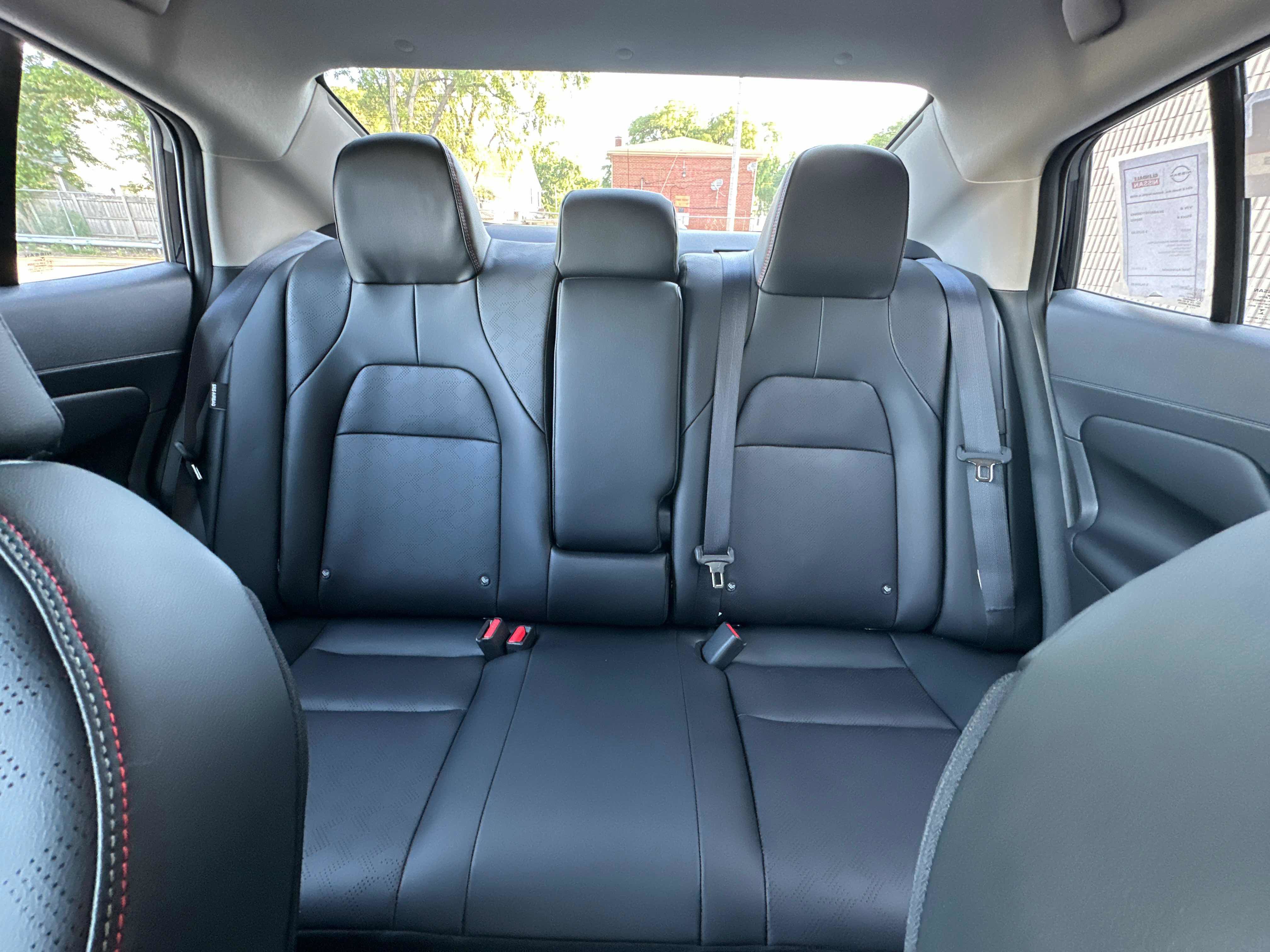 New 2026 Nissan Sentra SR w/ SR Premium Package FWD image 25