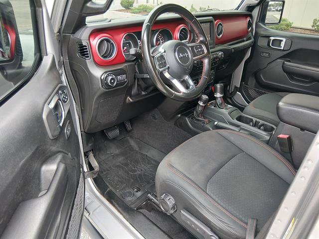 Used 2019 Jeep Wrangler Unlimited Rubicon w/ Steel Bumper Group AWD/4WD image 9