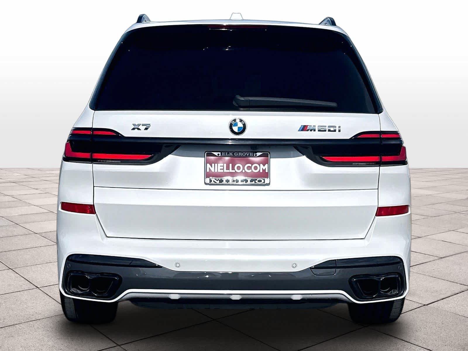 Used 2024 BMW X7 M60i w/ Executive Package AWD/4WD image 8