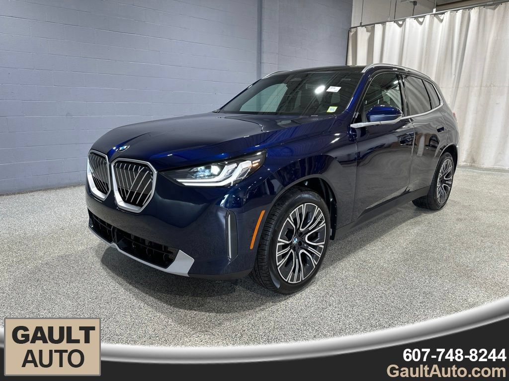 Used 2026 BMW X3 xDrive30i w/ Convenience Package AWD/4WD image 4