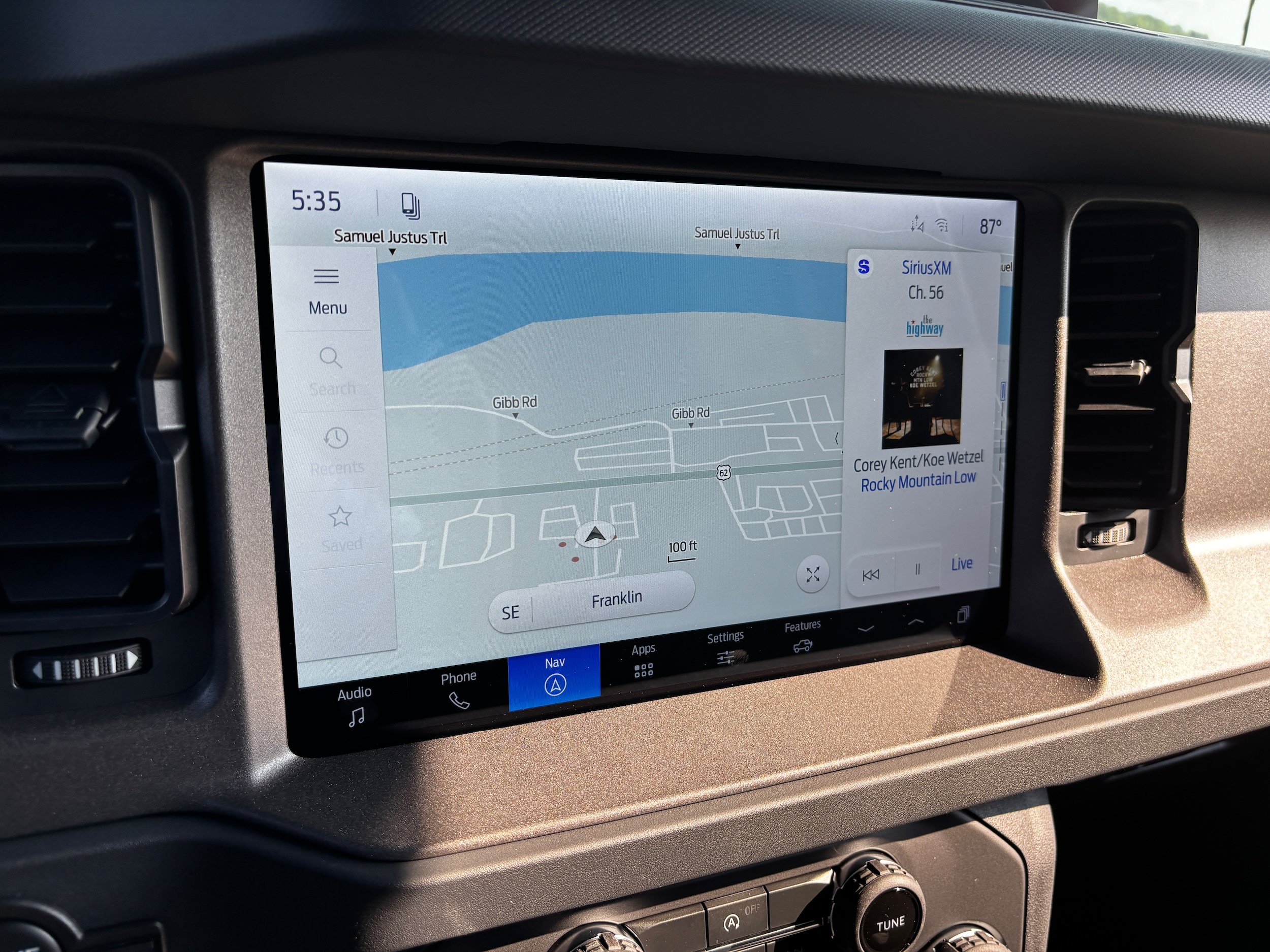 New 2026 Ford Bronco Big Bend AWD/4WD image 15