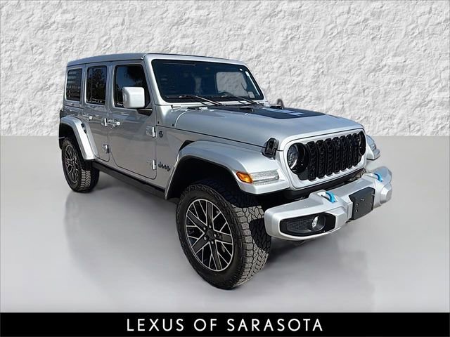 Used 2024 Jeep Wrangler High Altitude video 1