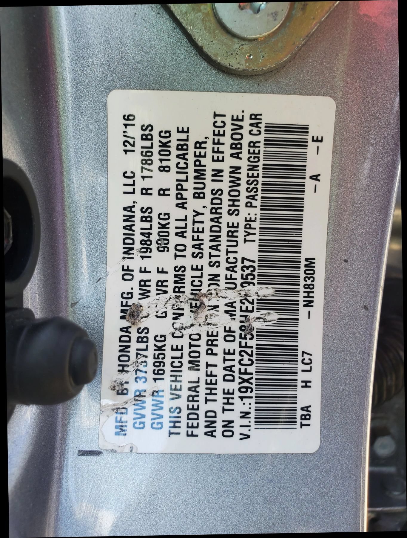 Used 2017 Honda Civic LX image 56