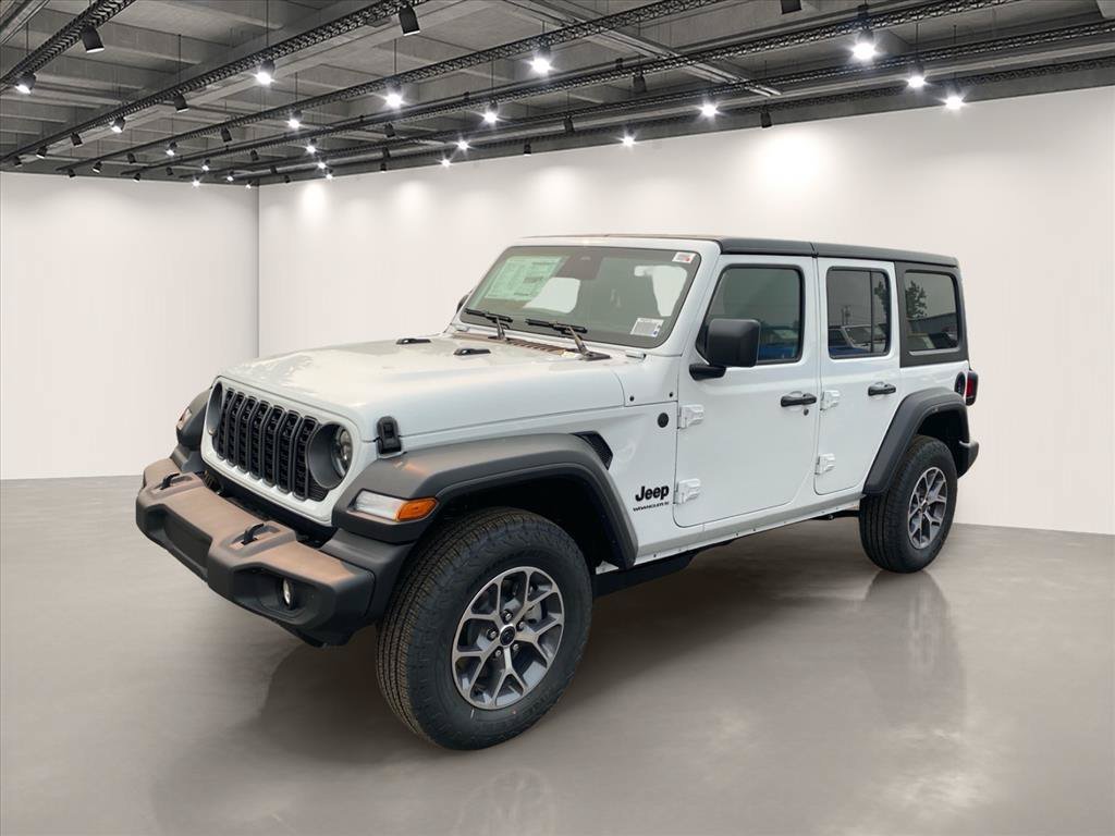 New 2026 Jeep Wrangler Unlimited Sport AWD/4WD image 2
