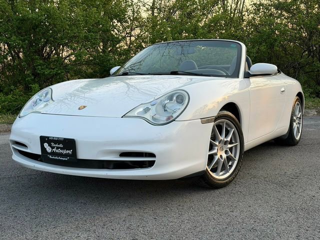 Used 2002 Porsche 911 Carrera Cabriolet, 6-Speed Man image 13