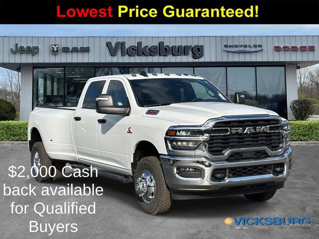 New 2026 RAM 3500 Tradesman AWD/4WD 360° Tour