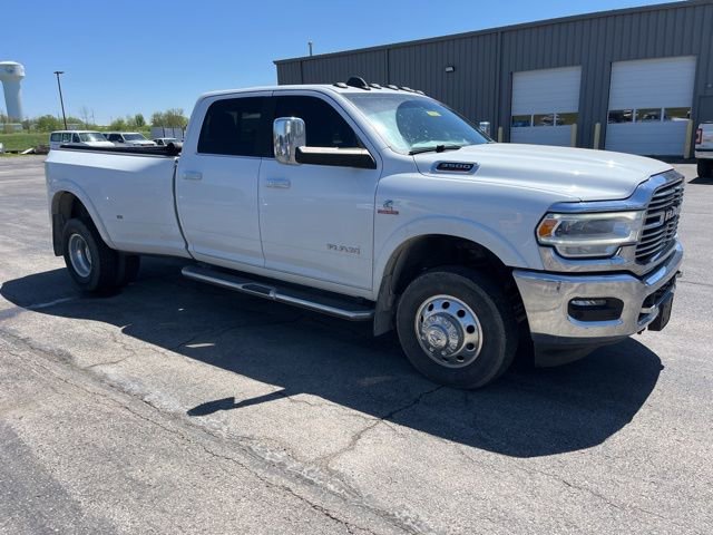 Used 2022 RAM 3500 Laramie w/ Chrome Appearance Group AWD/4WD image 3