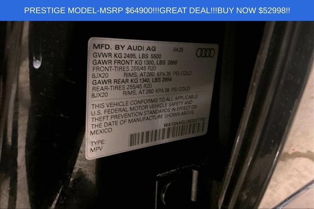 Used 2025 Audi Q5 Prestige AWD/4WD image 35