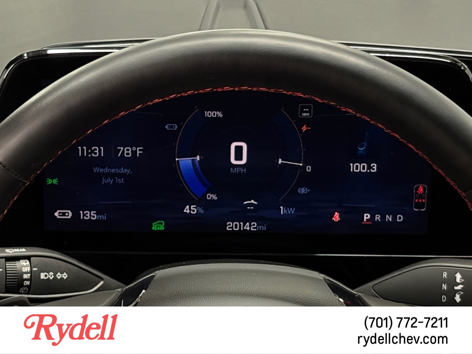 Used 2024 Chevrolet Blazer EV RS AWD/4WD image 14