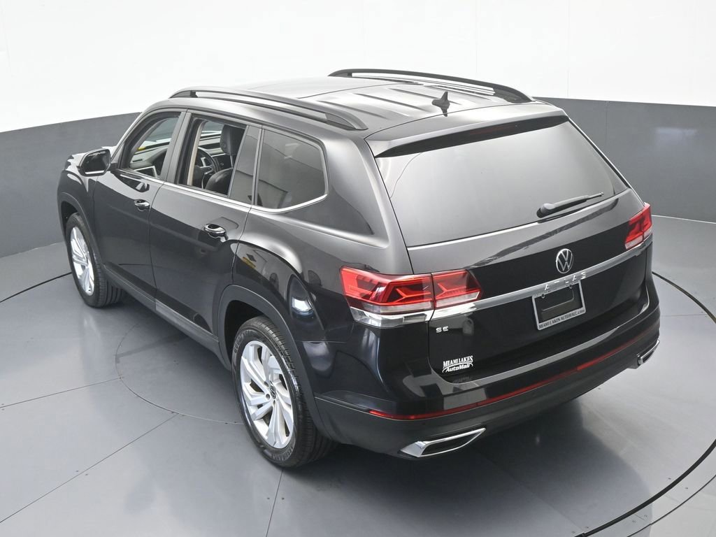Used 2021 Volkswagen Atlas SE w/ Panoramic Sunroof Package FWD image 50