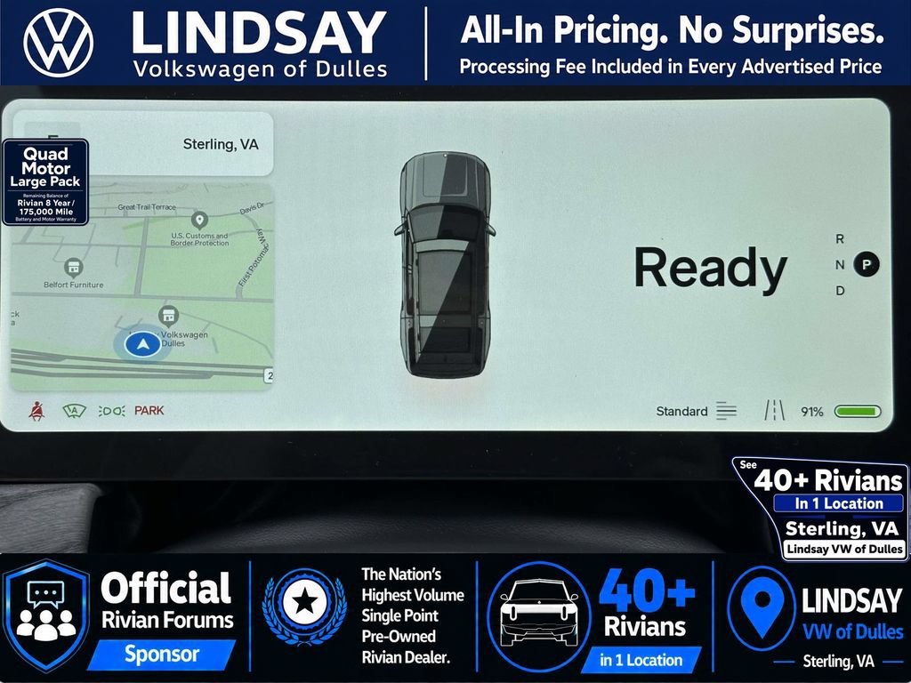 Used 2023 Rivian R1S Adventure AWD/4WD image 30