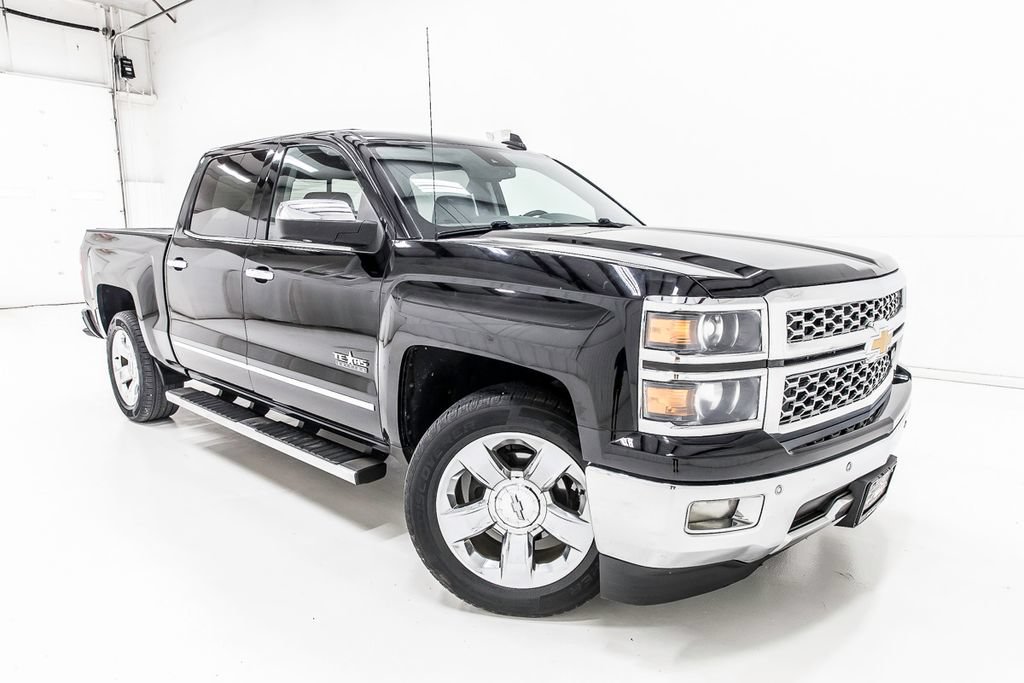 Used 2015 Chevrolet Silverado 1500 LTZ w/ Texas Edition, 1LZ Trim RWD image 11
