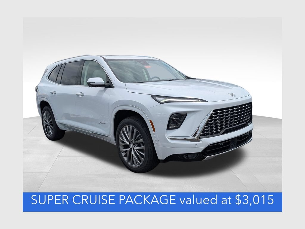 New 2026 Buick Enclave Avenir w/ Super Cruise Package