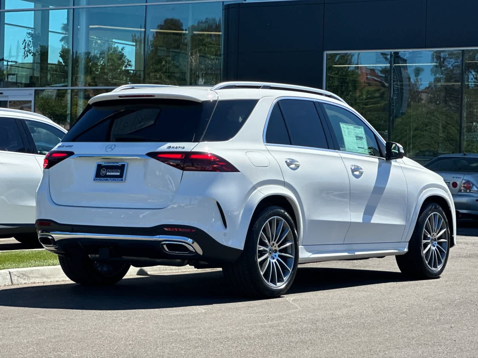 New 2026 Mercedes-Benz GLE 450 4MATIC image 3