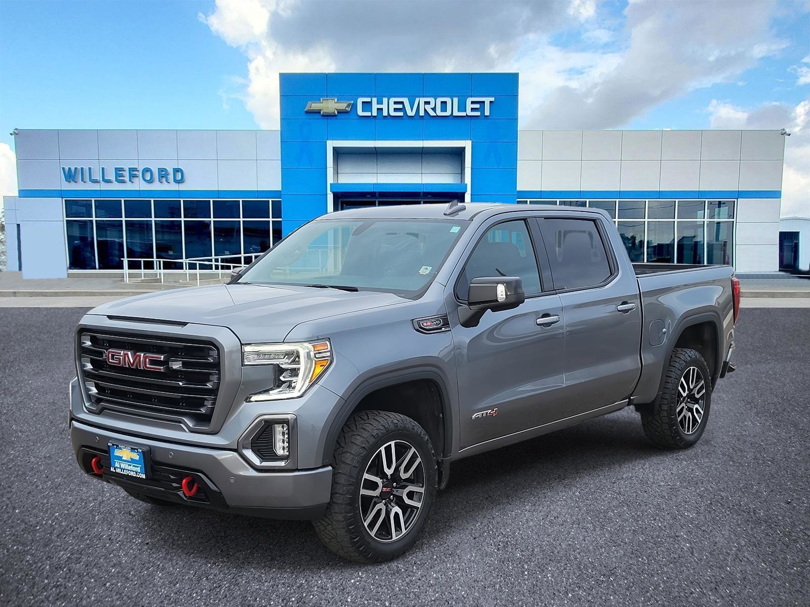 Used 2021 GMC Sierra 1500 AT4 w/ AT4 Preferred Package image 1