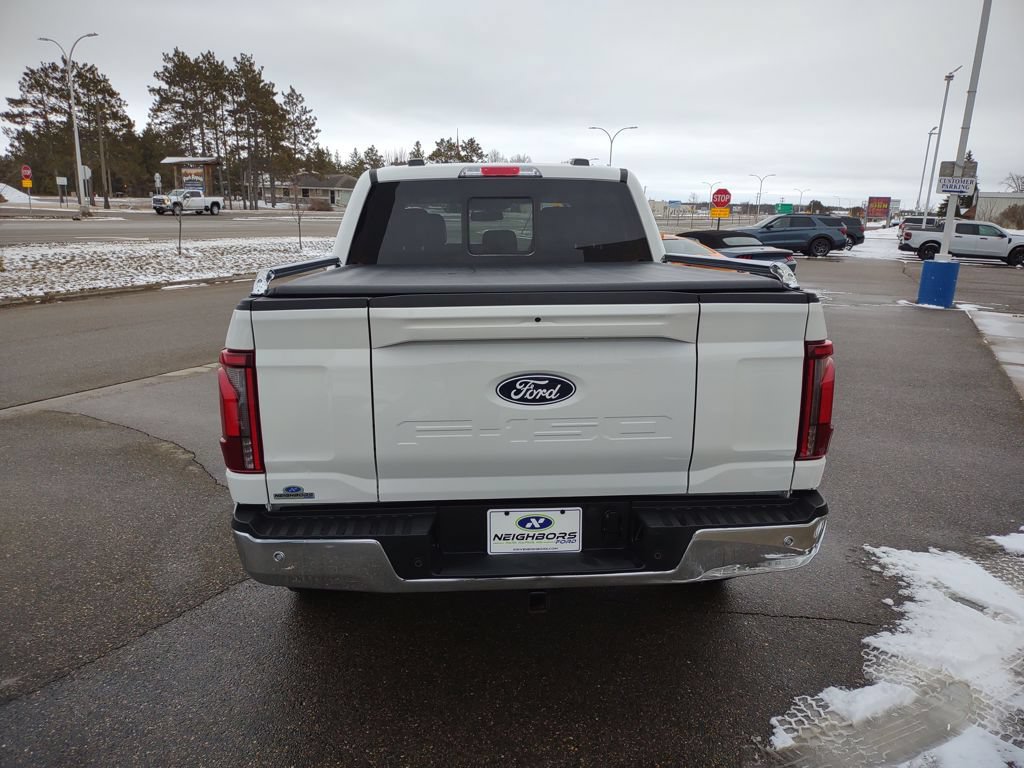Used 2024 Ford F150 Lariat w/ Bed Utility Package AWD/4WD image 4