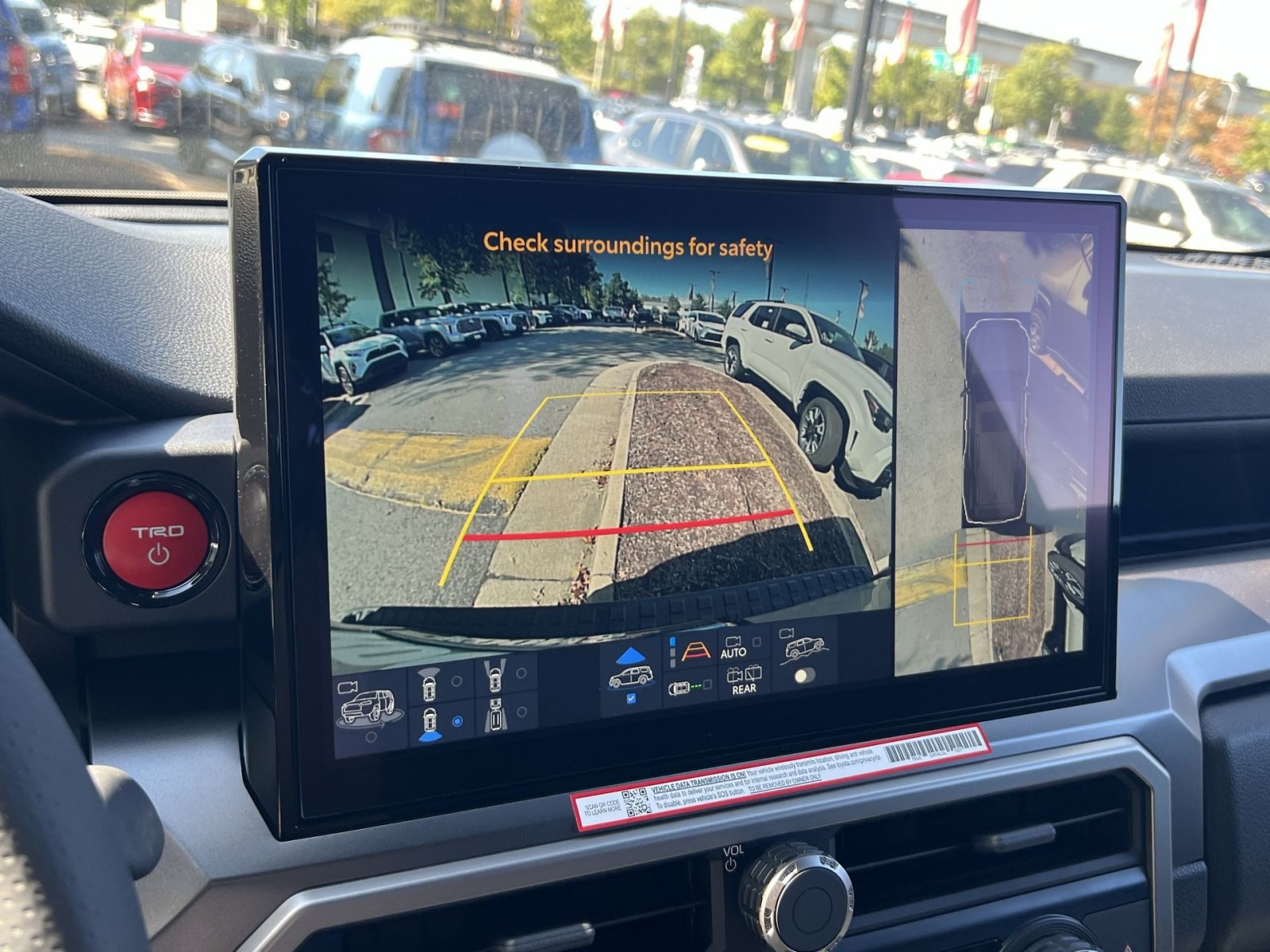 New 2026 Toyota 4Runner TRD Off-Road Premium AWD/4WD image 14