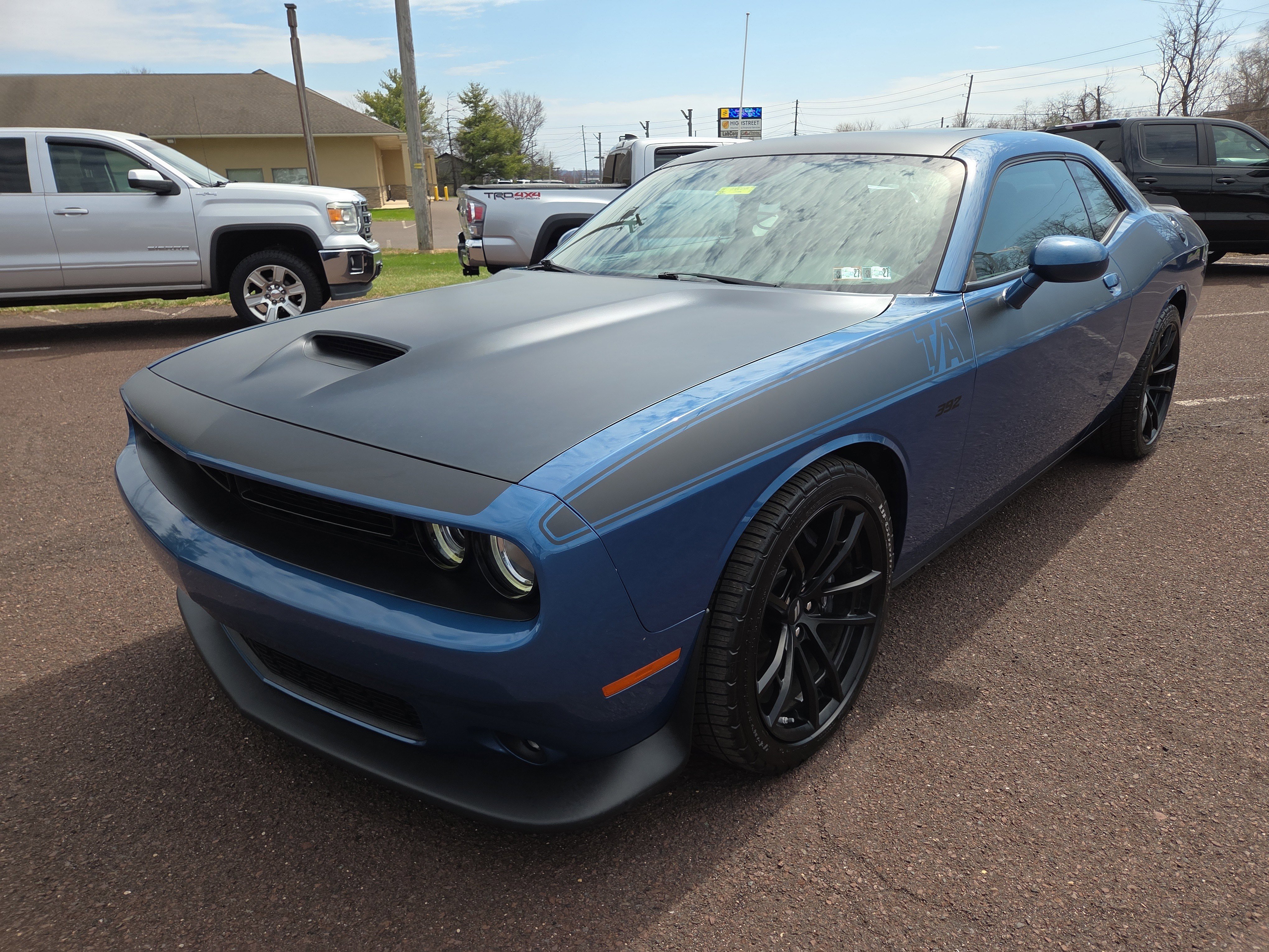 Used 2021 Dodge Challenger R/T Scat Pack w/ T/A Package image 7