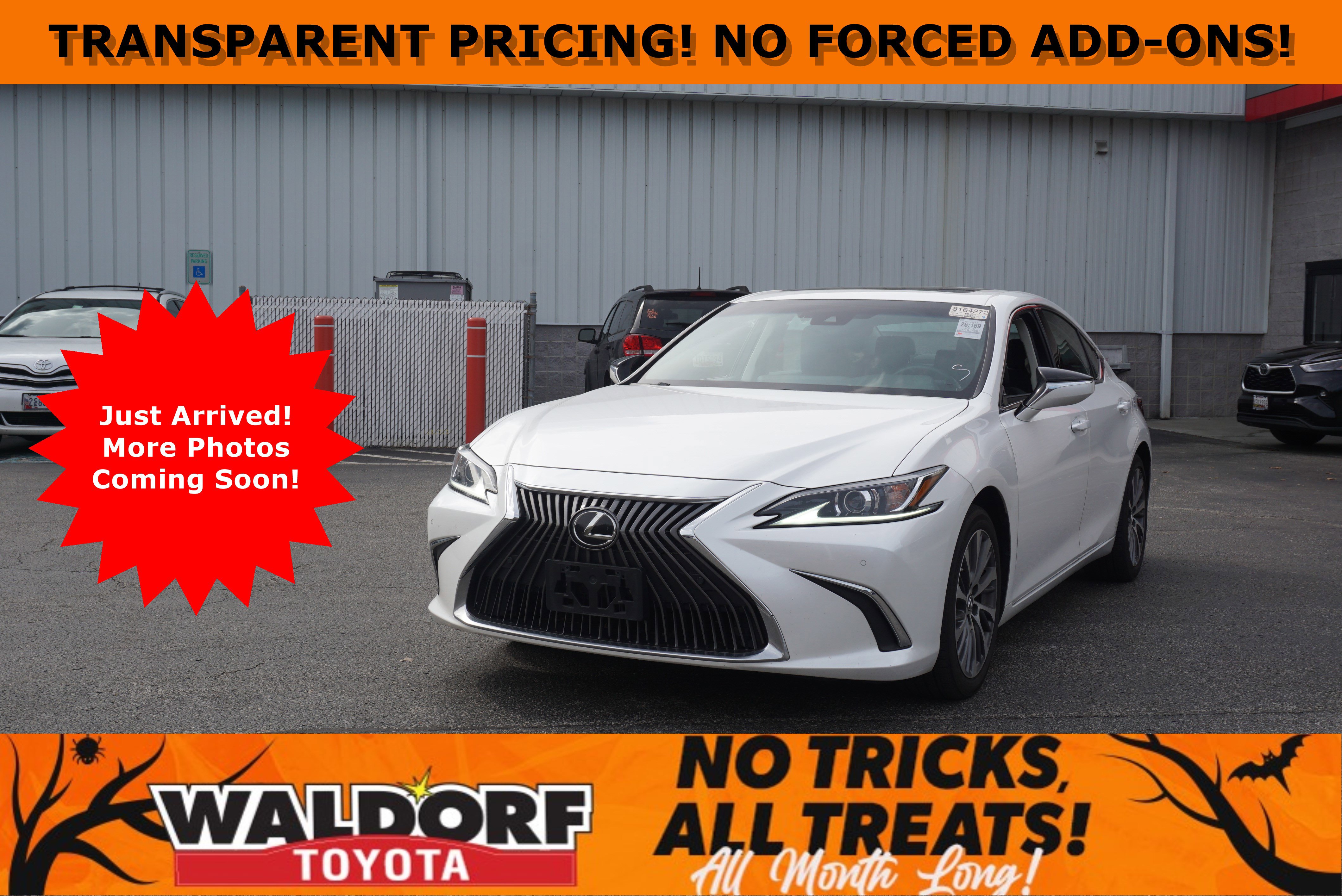 Used 2019 Lexus ES 350 w/ Premium Package