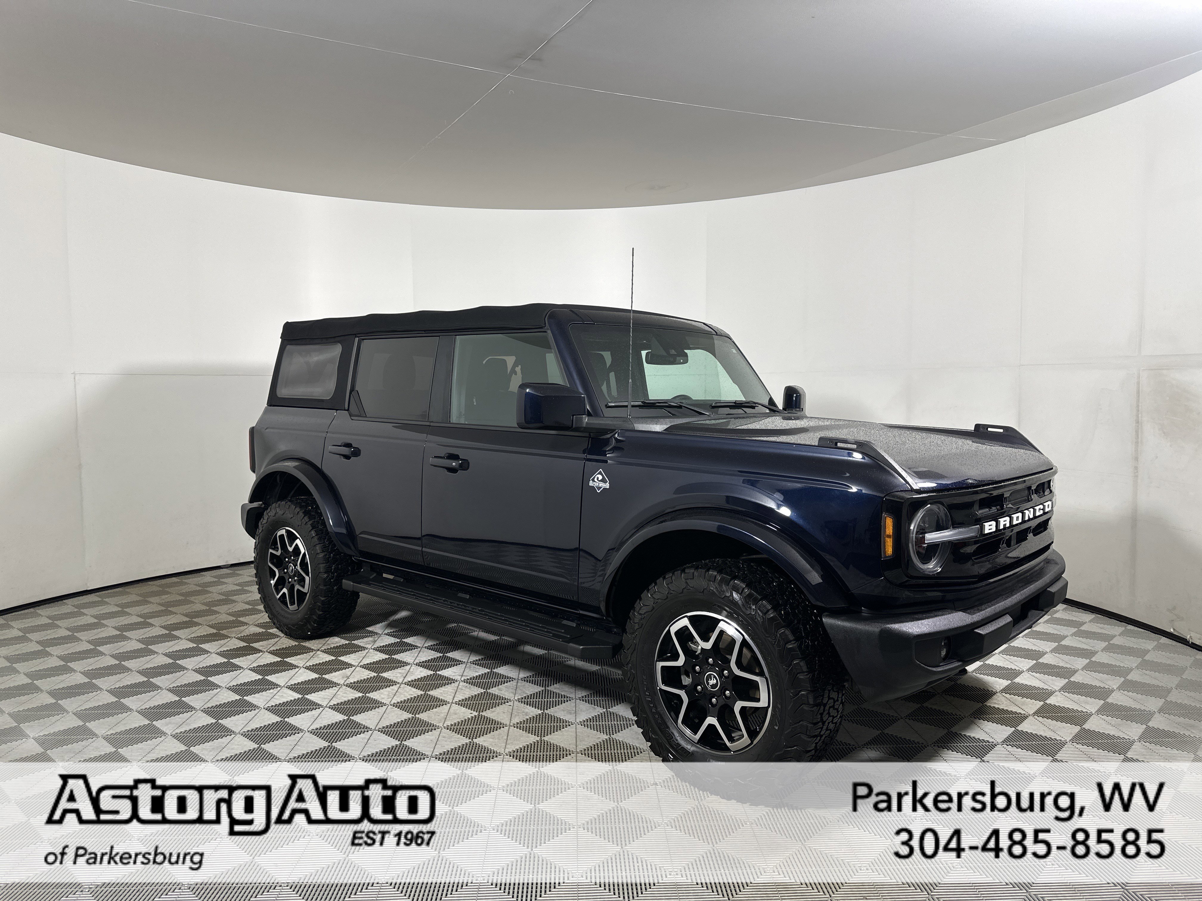 Certified 2021 Ford Bronco Outer Banks