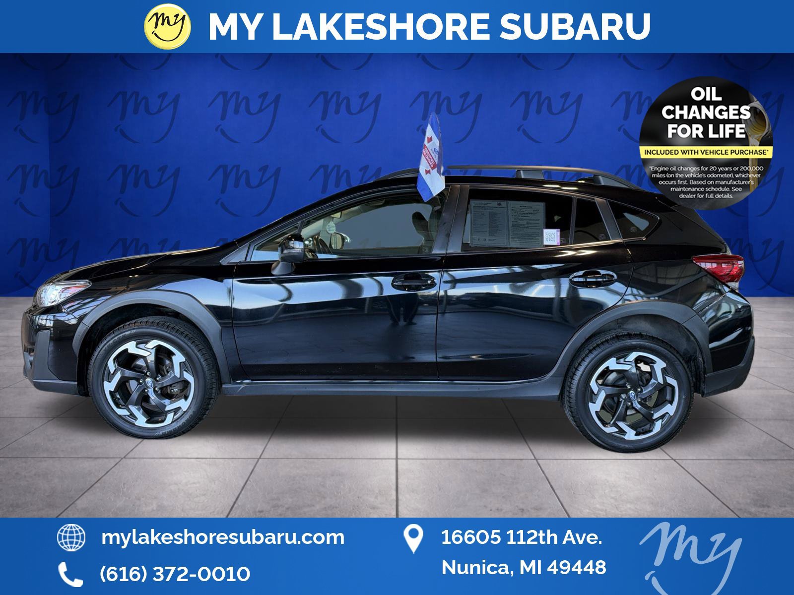 Certified 2022 Subaru Crosstrek 2.5i Limited w/ Moonroof Package 2 AWD/4WD image 8