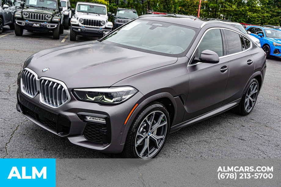 Used 2020 BMW X6 xDrive40i w/ Premium Essential Package AWD/4WD image 14
