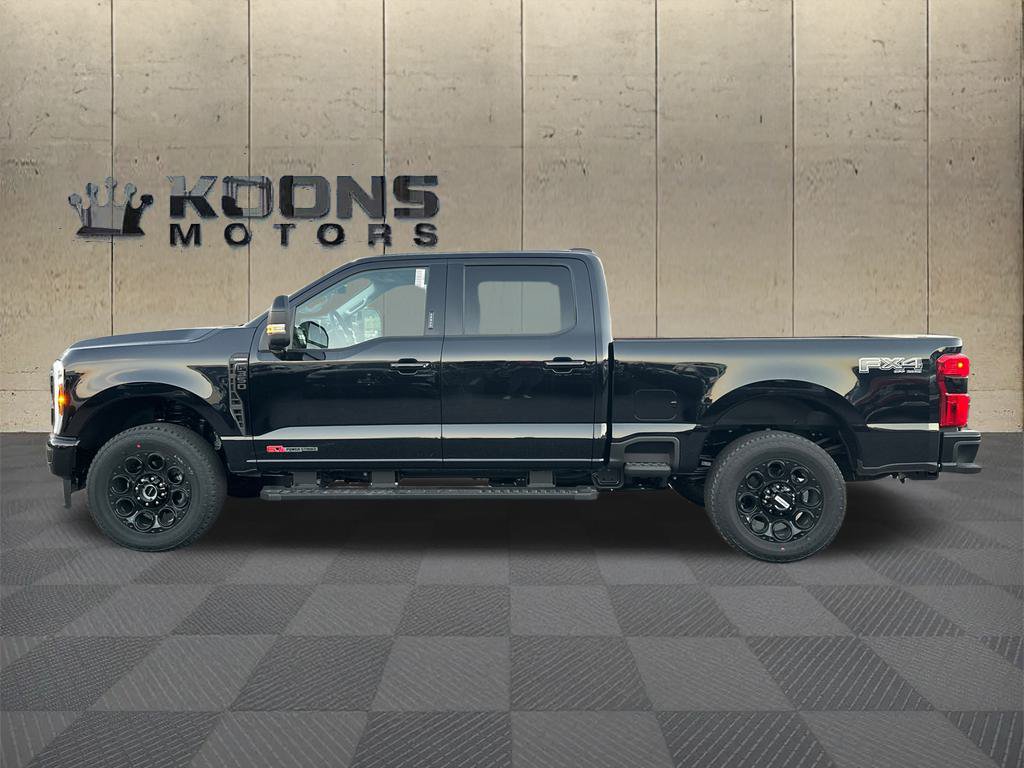 New 2026 Ford F350 Lariat w/ Black Appearance Package AWD/4WD image 4
