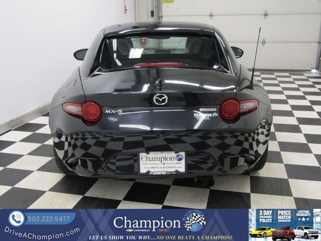 Used 2021 MAZDA MX-5 Miata RF Grand Touring RWD image 15