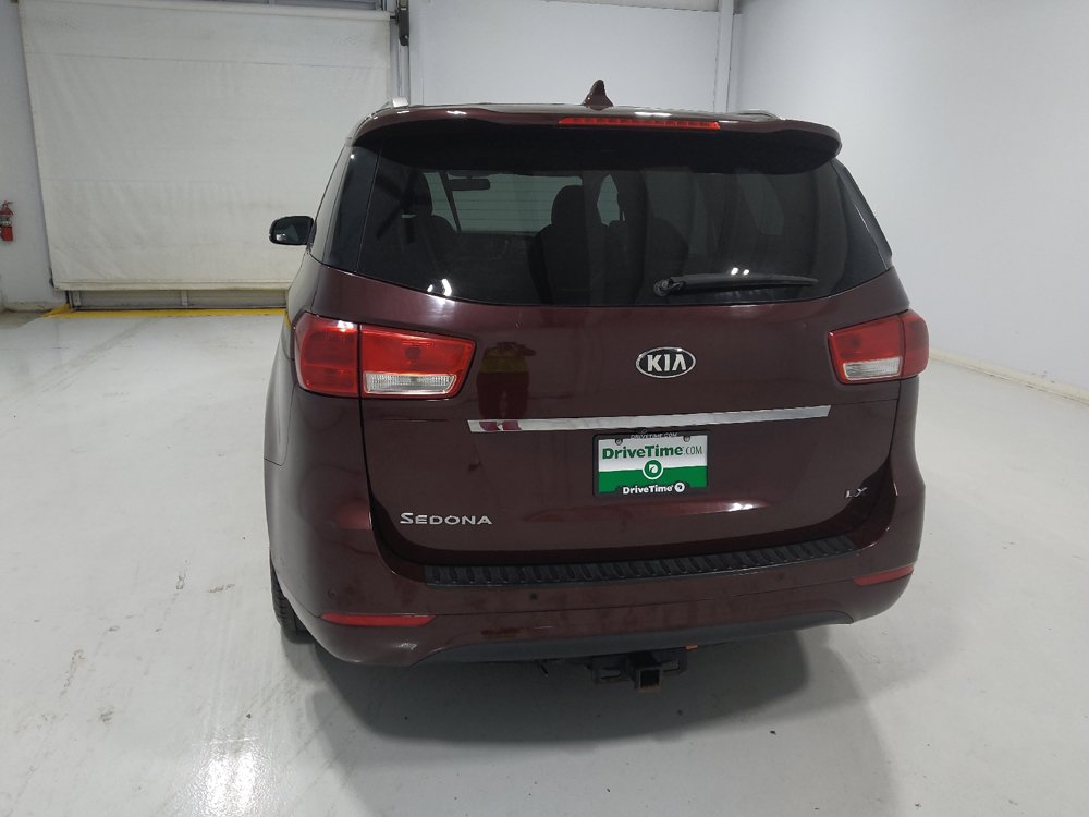 Used 2017 Kia Sedona LX w/ LX Essentials Premium Package FWD image 6