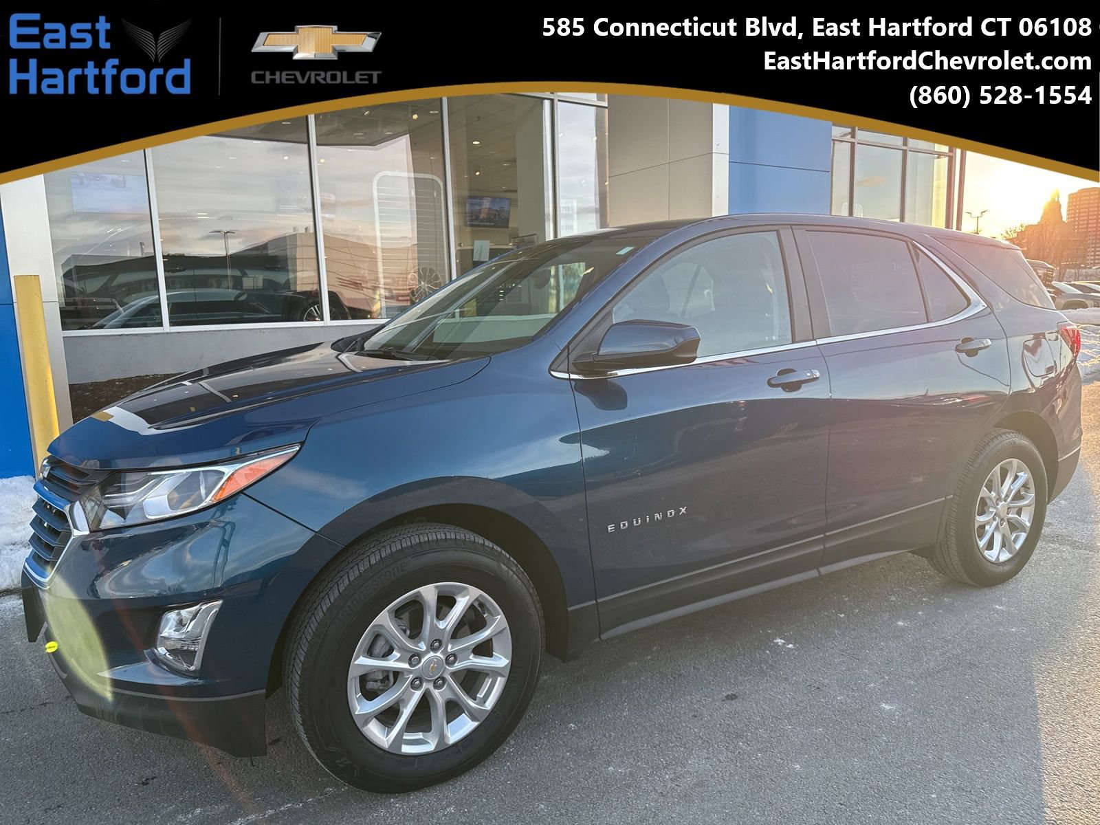 Used 2021 Chevrolet Equinox LT image 1