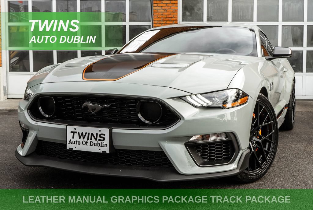 Used 2021 Ford Mustang Mach 1
