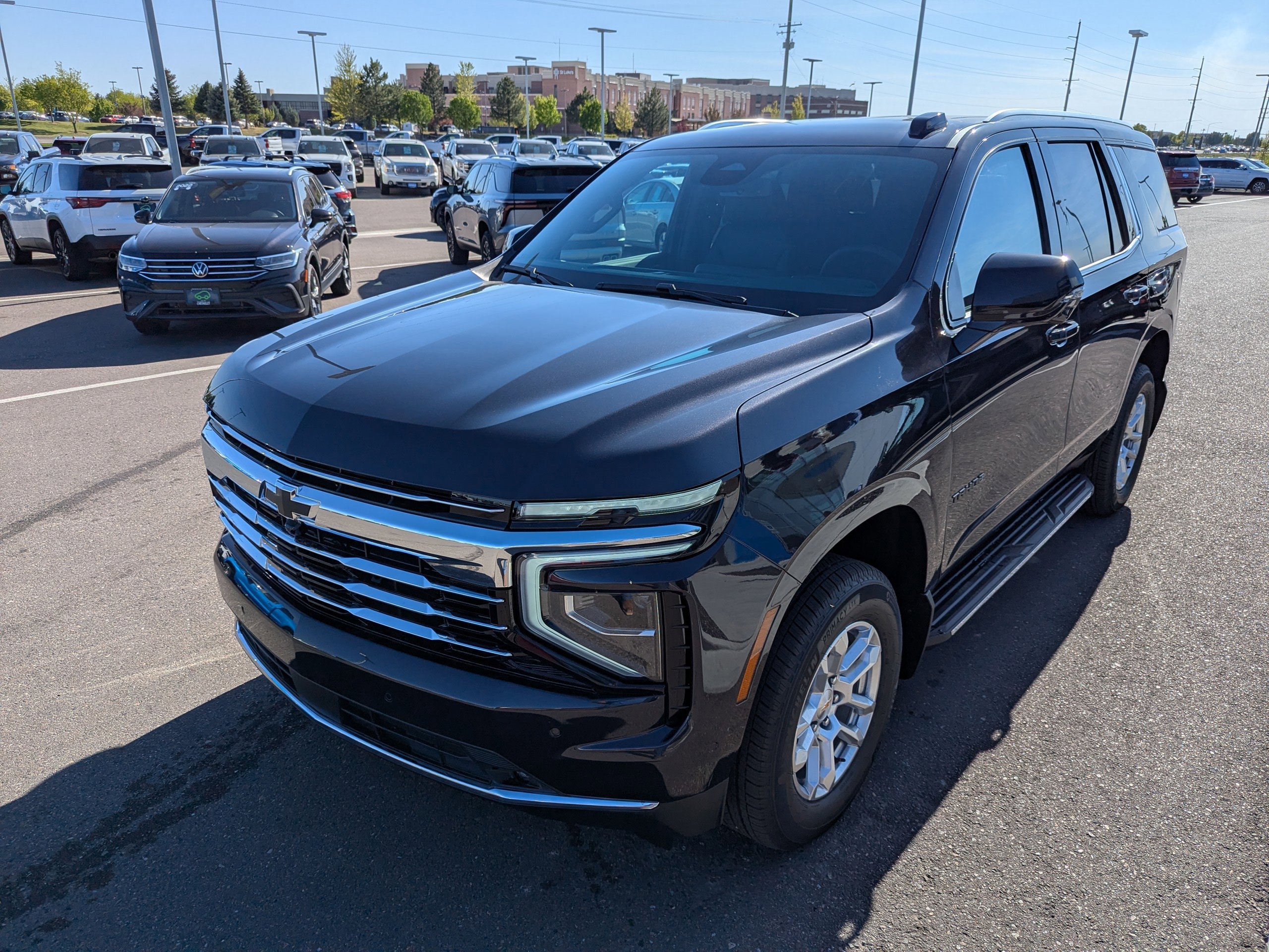 New 2026 Chevrolet Tahoe LT AWD/4WD image 6