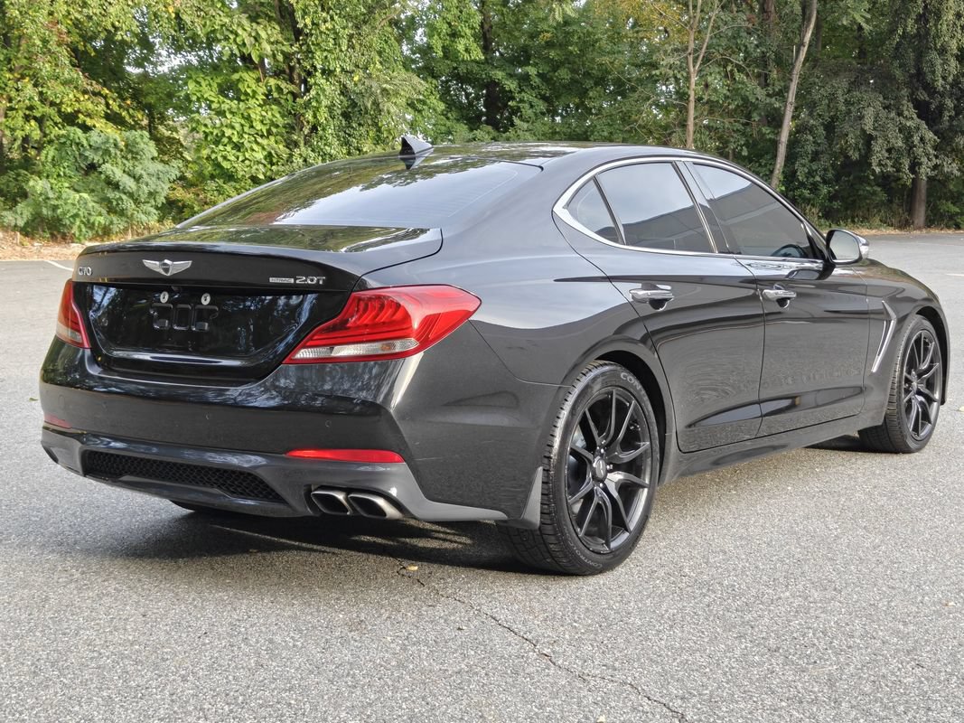 Used 2019 Genesis G70 2.0T Advanced w/ Dynamic Package AWD/4WD image 3