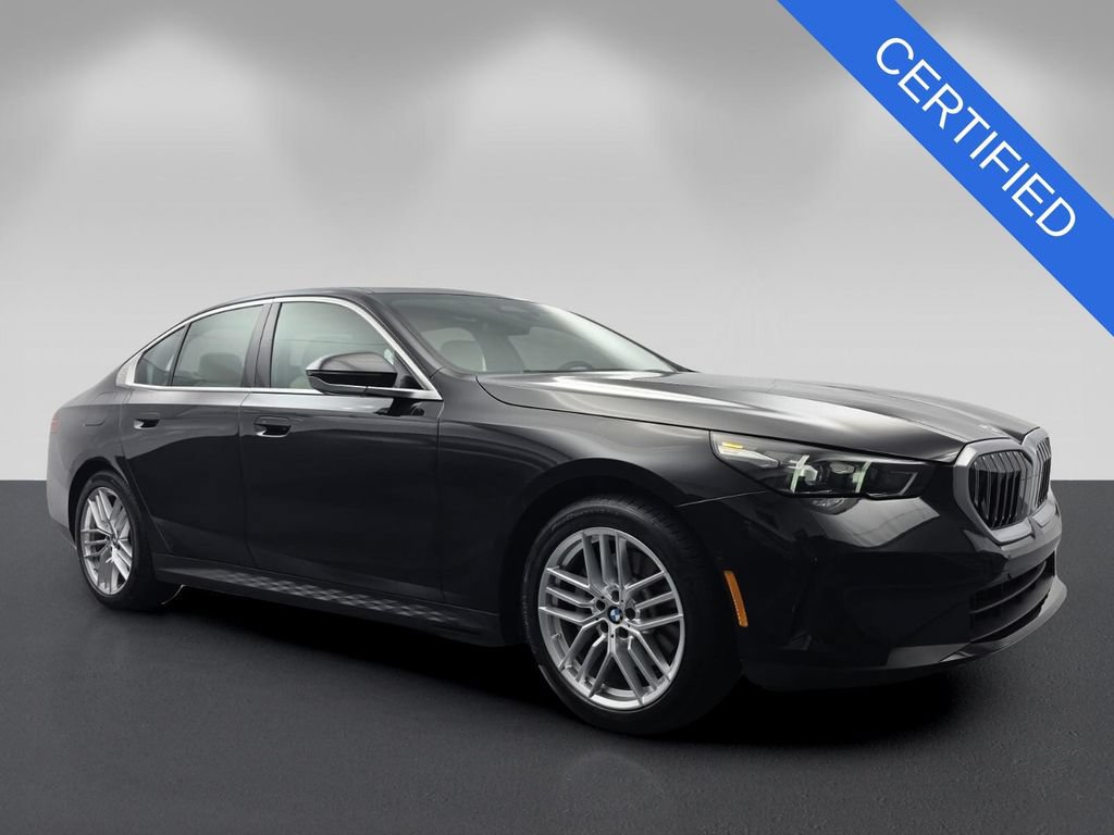 Certified 2024 BMW 530i w/ Convenience Package
