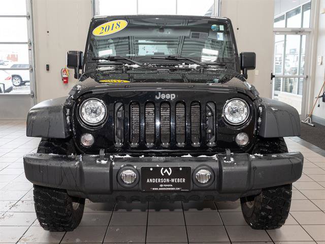 Used 2018 Jeep Wrangler Unlimited Rubicon w/ Cold Weather Group image 4