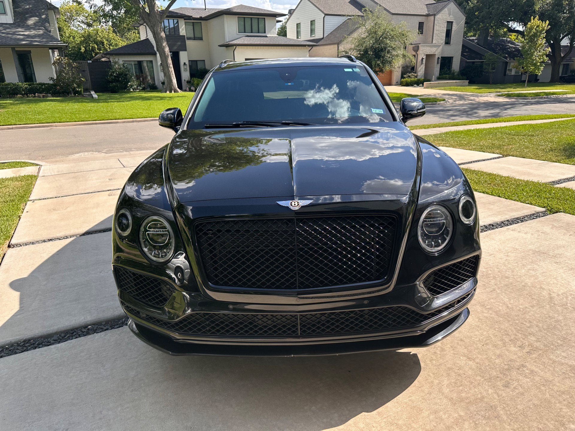Used 2020 Bentley Bentayga Speed AWD/4WD image 8