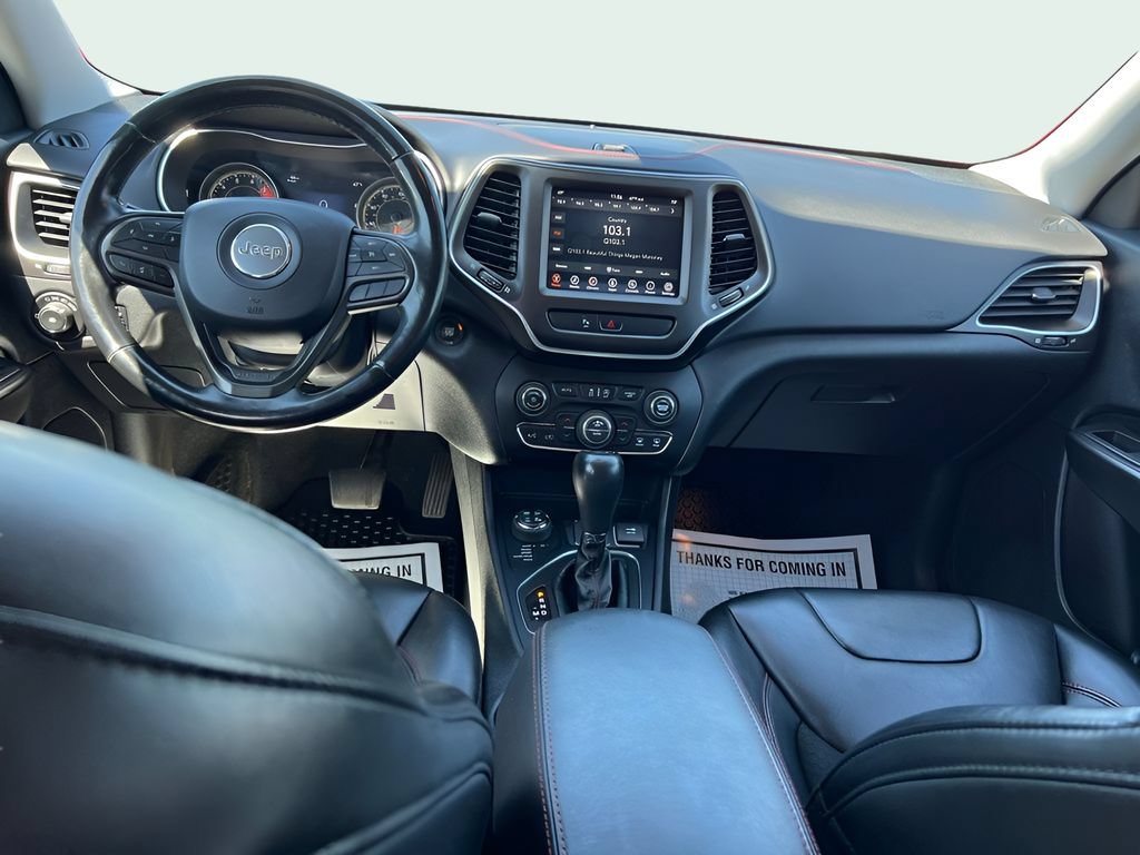 Used 2020 Jeep Cherokee Trailhawk w/ Cold Weather Group AWD/4WD image 14