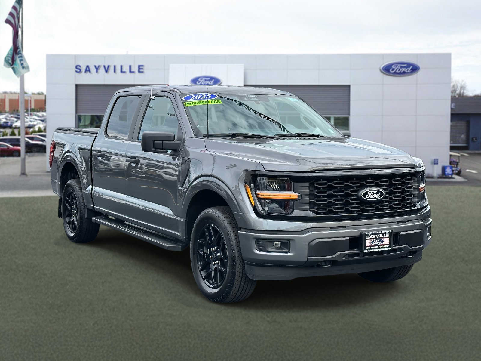 Used 2025 Ford F150 STX w/ STX Black Appearance Package image 6