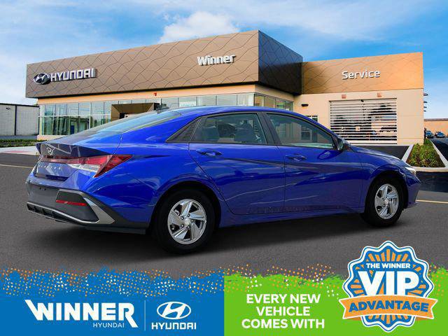 New 2025 Hyundai Elantra SE image 8