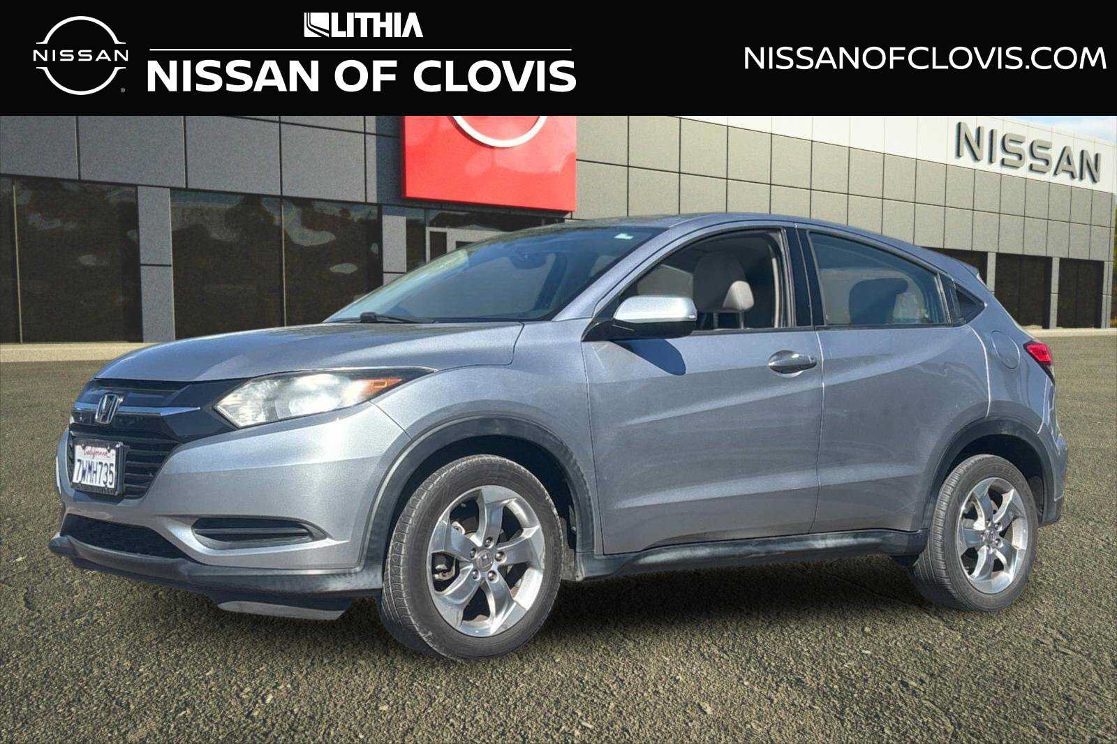 Used 2017 Honda HR-V LX