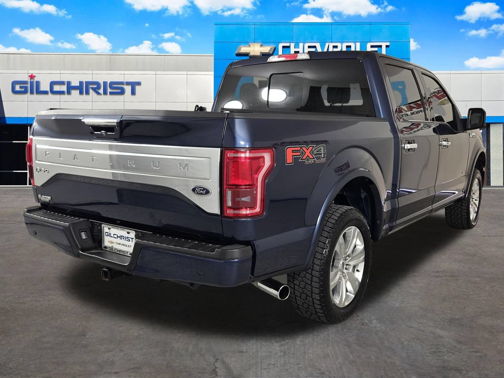 Used 2016 Ford F150 Platinum w/ Equipment Group 701A Luxury AWD/4WD image 8