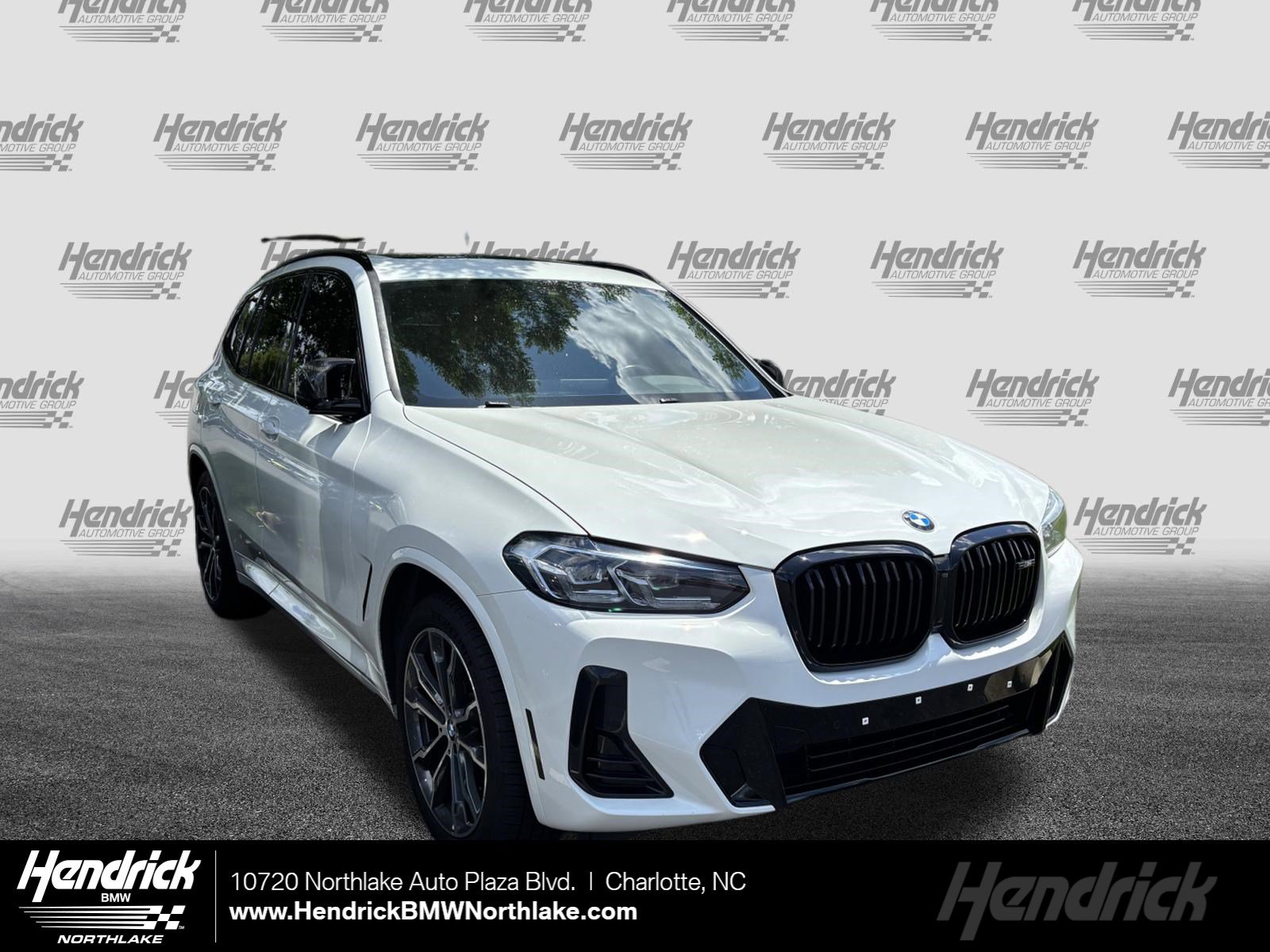 Used 2022 BMW X3 xDrive30i w/ M Sport Package 2