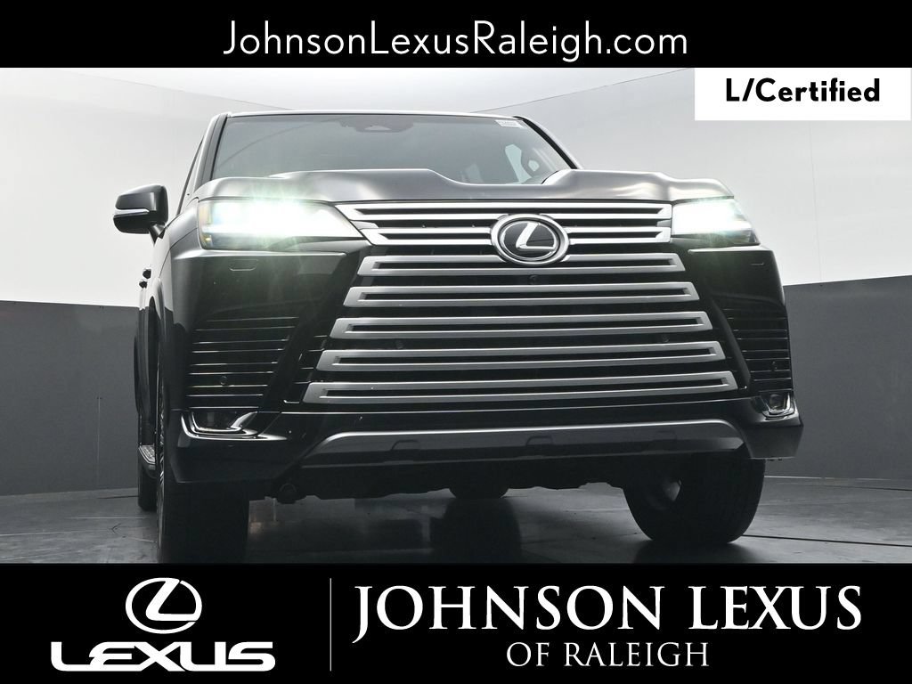 Certified 2025 Lexus LX 600 4WD w/ Accessory Package (2T) image 17