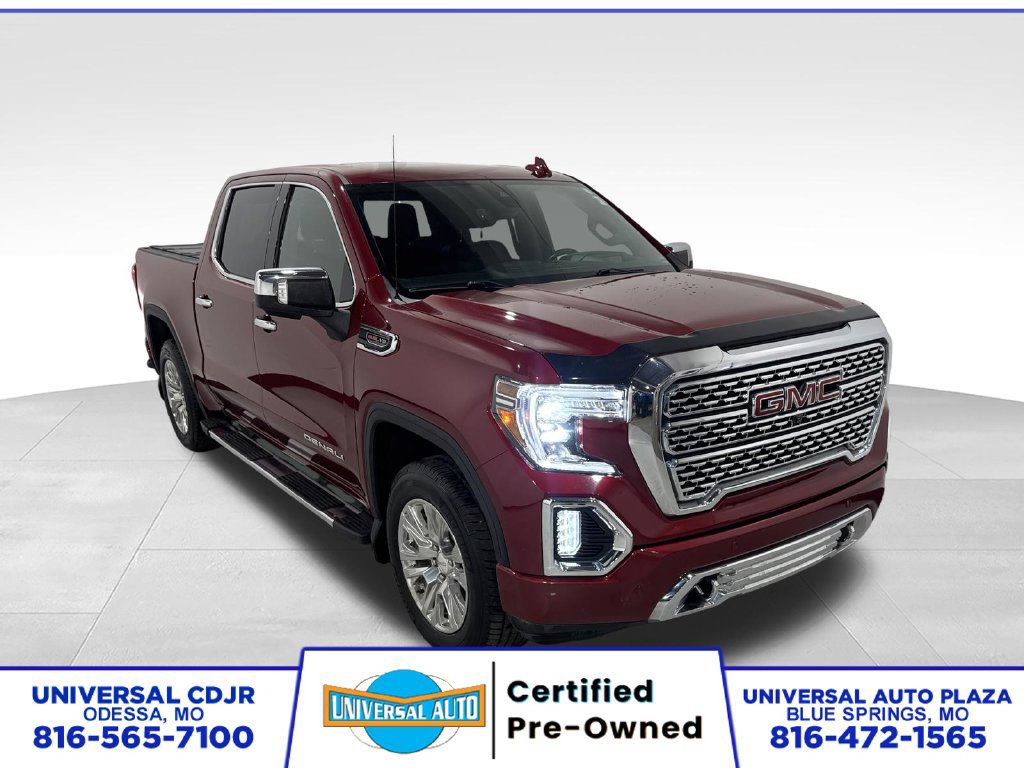 Used 2020 GMC Sierra 1500 Denali w/ Technology Package AWD/4WD 360° Tour