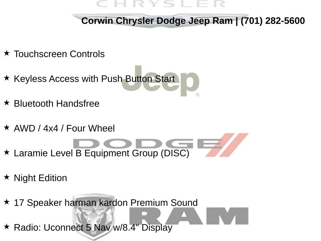 Certified 2022 RAM 2500 Laramie AWD/4WD image 8