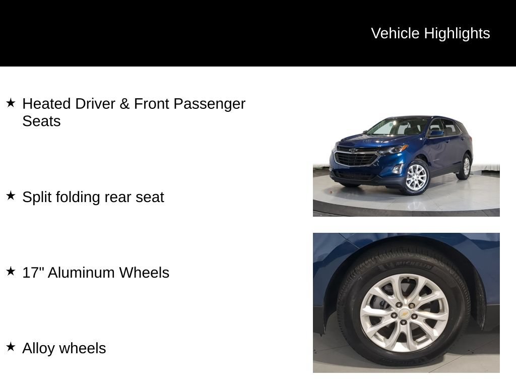 Used 2020 Chevrolet Equinox LT w/ Driver Convenience Package FWD image 32